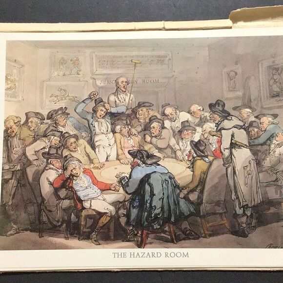 10 of 16 large Prints From vintage pageantry of sport portfolio attained at New - Picture 6 of 11